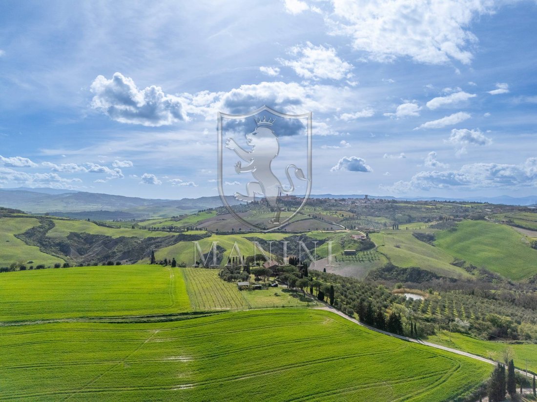 Maisons de campagne à Pienza, Toscane, Italie 4 - 14067604