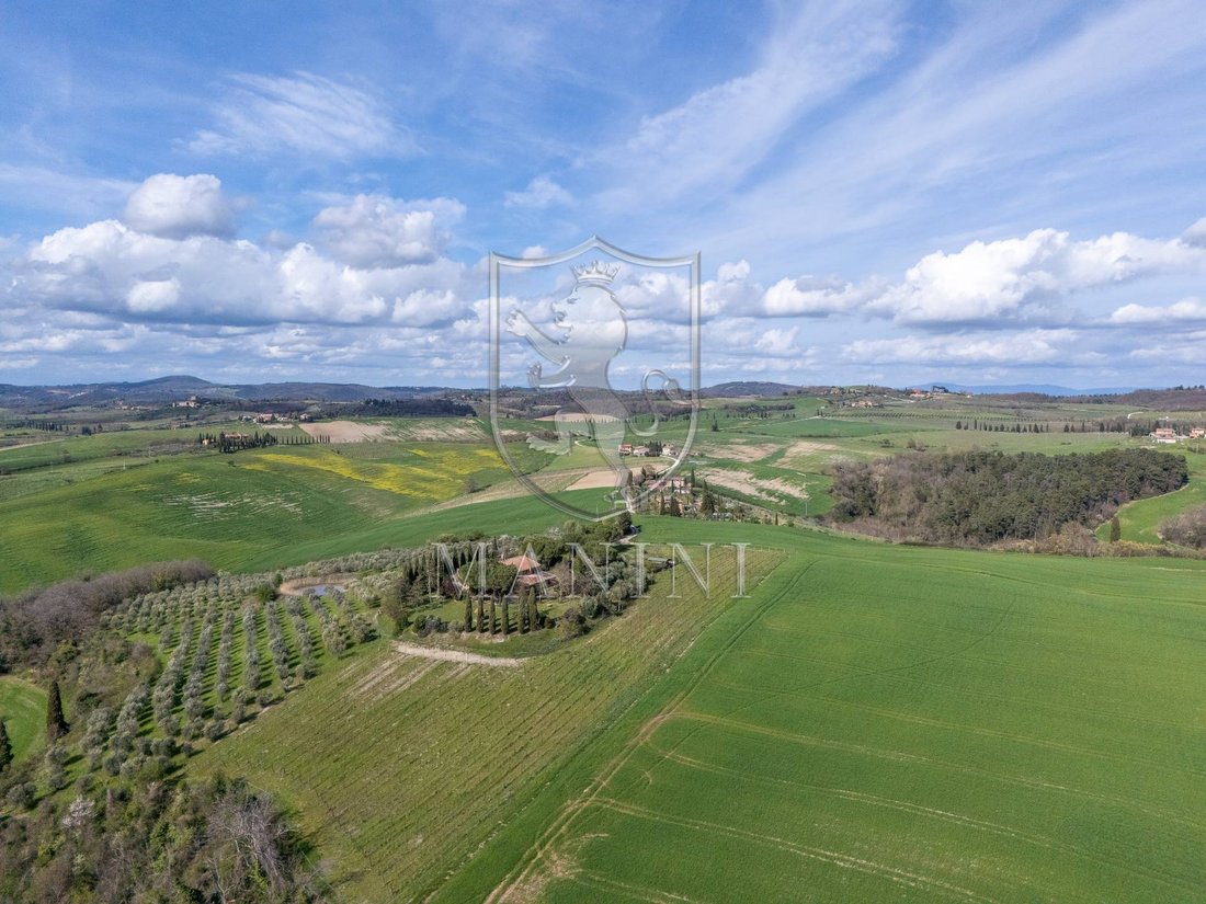 Maisons de campagne à Pienza, Toscane, Italie 5 - 14067604