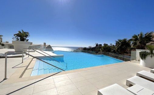 Penthouse in Benalmádena, Andalusien, Spanien 1