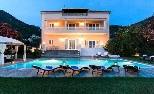 Villa in Korfu, Peloponnese, Western Greece and the Ionian, Griechenland 1