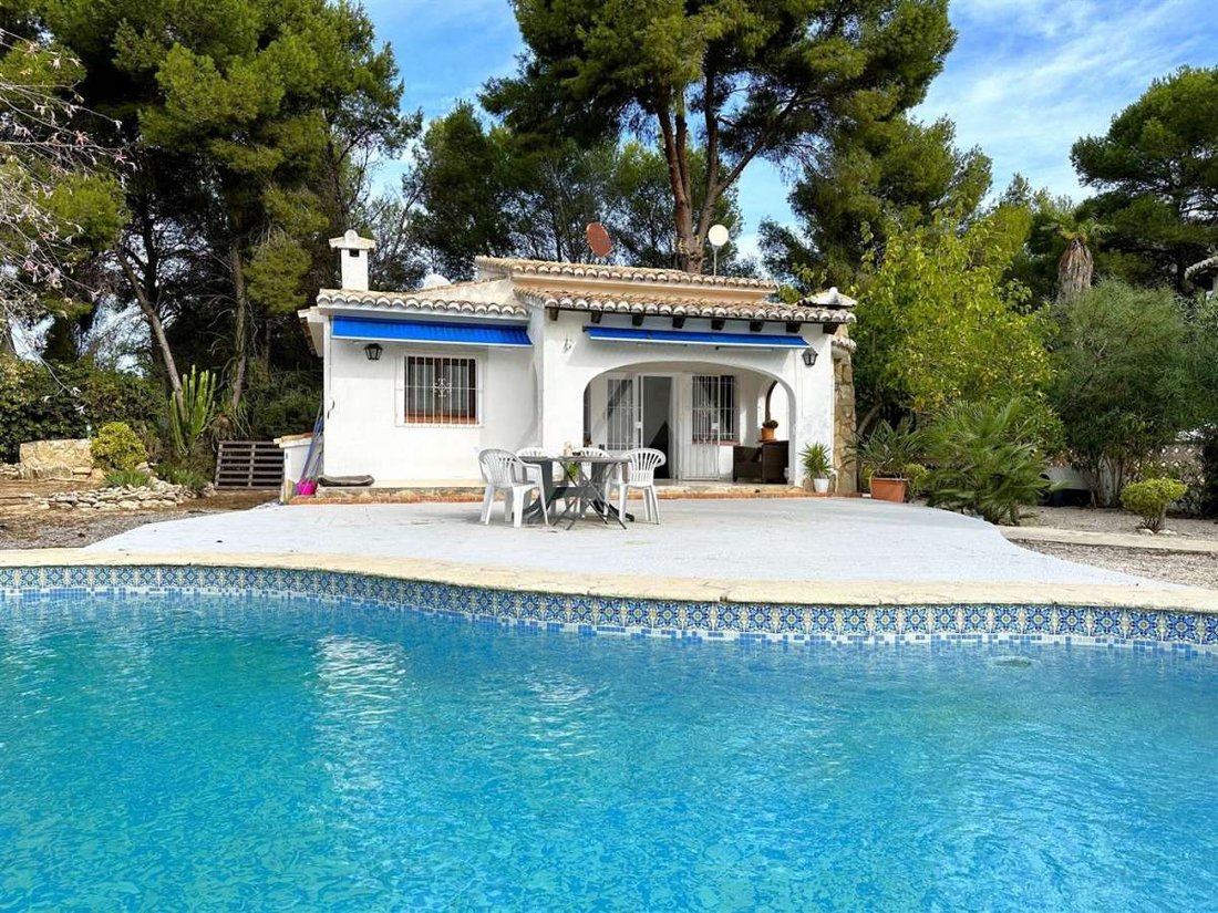 Haus in Moraira, Teulada, Land Valencia 1 - 14070281