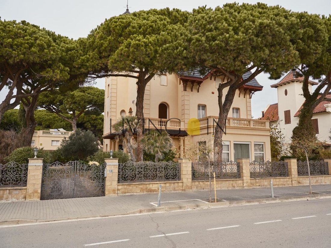 Villa in Sant Vicenc de Montalt, Catalonia, Spain 1 - 14071505