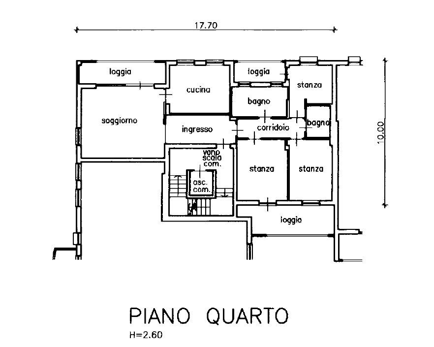 Appartamento, Pentalocale In Vendita A In Bolzano, Trentino South Tyrol ...