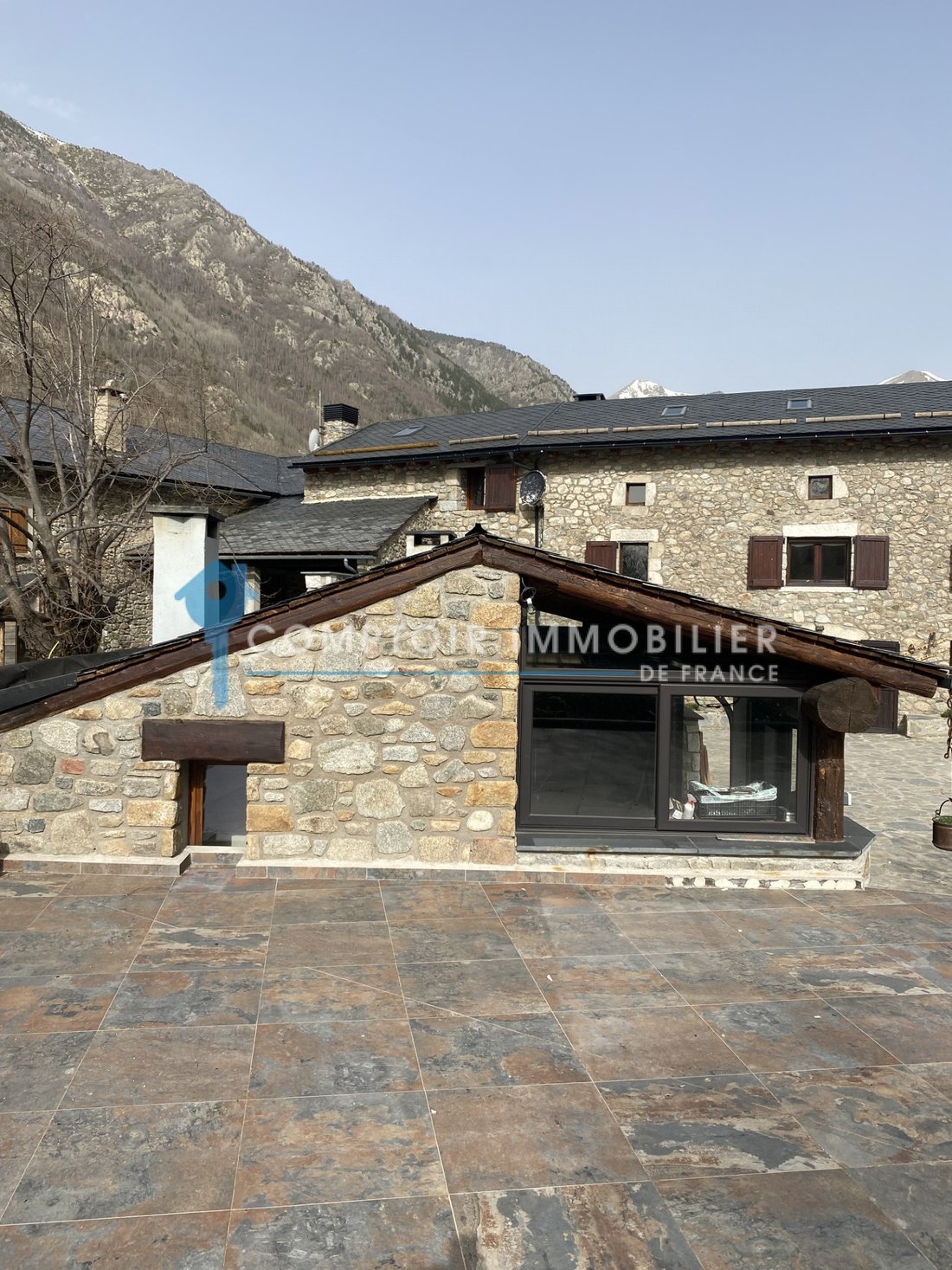 Whispers of the Pyrénées: A Timeless Riverside Estate in Porta’s Embrace