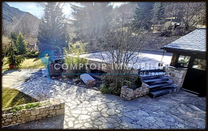Whispers of the Pyrénées: A Timeless Riverside Estate in Porta’s Embrace