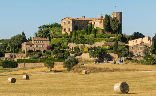 Castle for Sale in Foixa, Catalonia, Spain