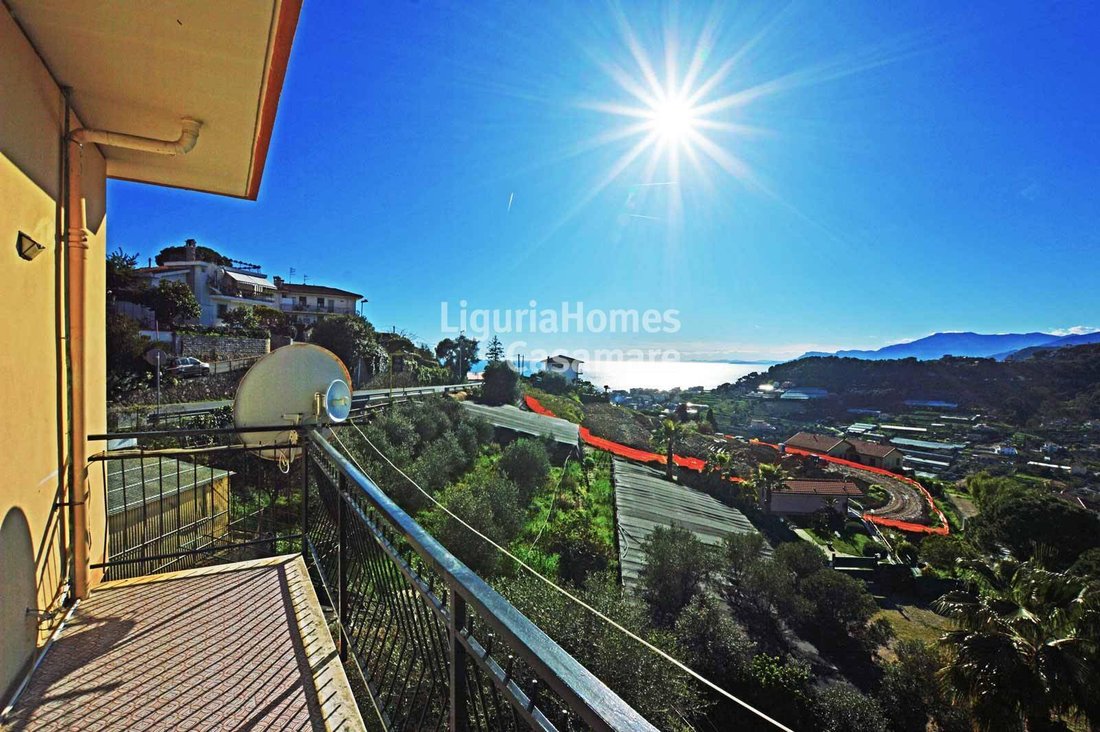 Villa in Bordighera, Liguria, Italy 4 - 14069957