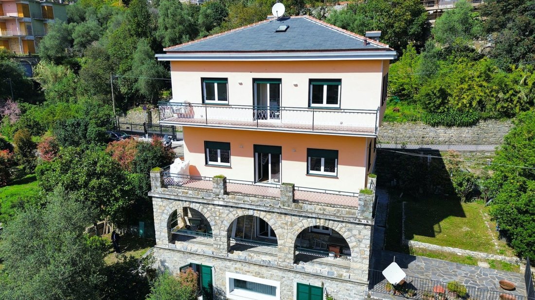 Villa à San Michele di Pagana, Rapallo, Ligurie 2 - 14070247