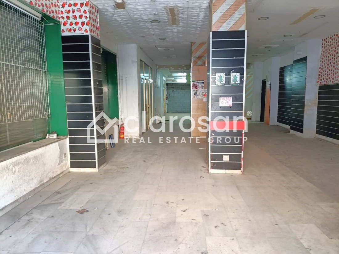 Commercial Premises For Sale In The Area Of Huelin, In Málaga