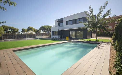 Villa à Sant Andreu de Llavaneres, Catalogne, Espagne 1