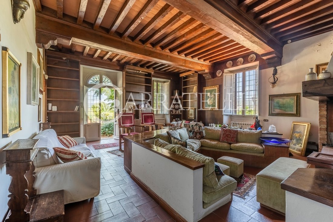 Villa en Balatro Rosso, Toscana, Italia 5 - 12244620
