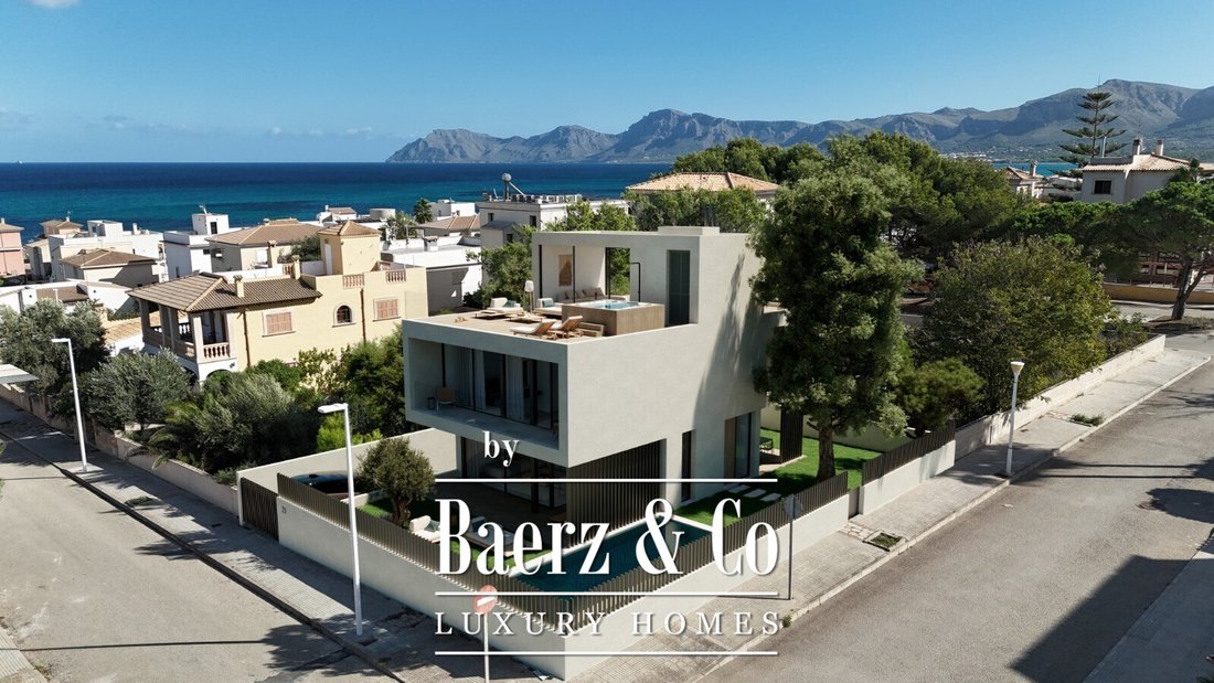 Villa in Son Serra de Marina, Santa Margalida, Balearic Islands 1 - 14070008