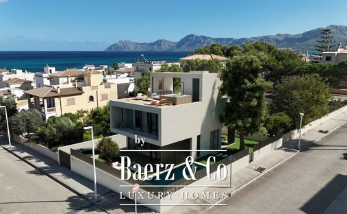 Villa en Son Serra de Marina, Santa Margarita, Islas Baleares 1