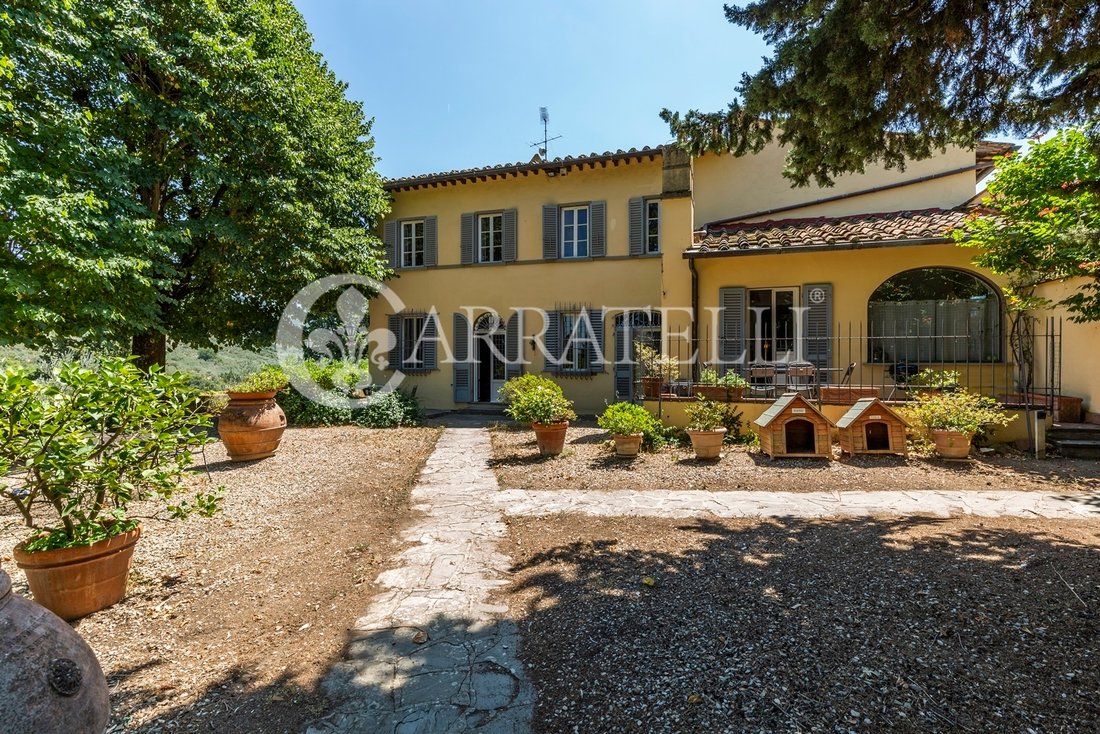 Villa en Balatro Rosso, Toscana, Italia 3 - 12244620