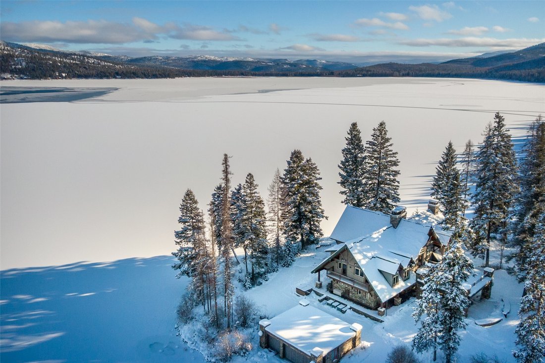 6 Bedrooms Single Family Detached In Kila, Montana, United States For