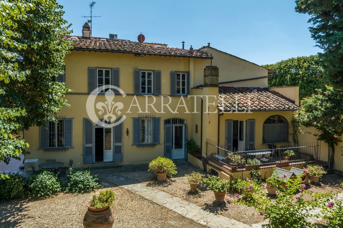Villa en Balatro Rosso, Toscana, Italia 1 - 12244620
