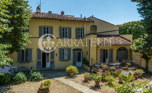 Villa en Balatro Rosso, Toscana, Italia 1