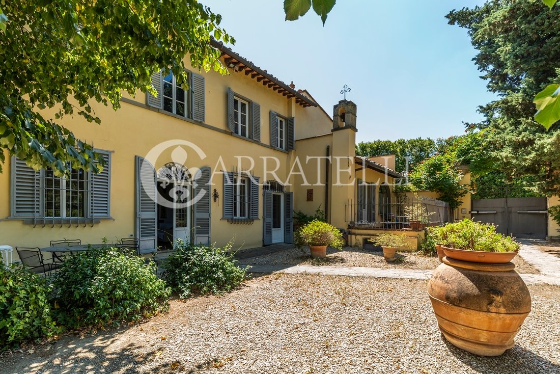 Villa en Balatro Rosso, Toscana, Italia 2 - 12244620