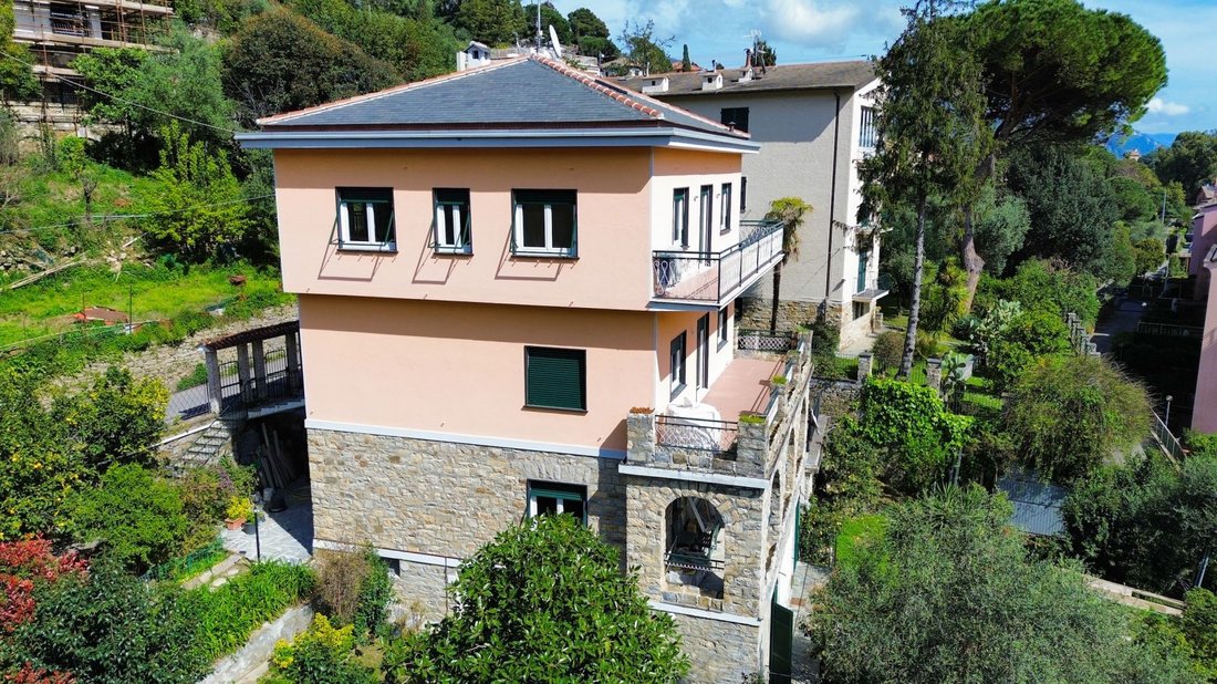 Villa à San Michele di Pagana, Rapallo, Ligurie 5 - 14070247