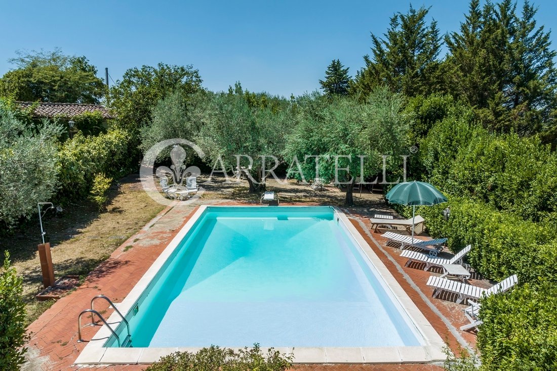 Villa en Balatro Rosso, Toscana, Italia 4 - 12244620
