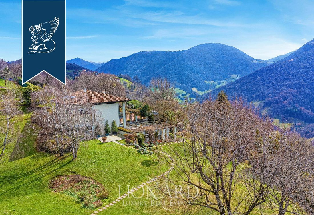 Villa in Cene, Lombardy, Italy 1 - 13995406