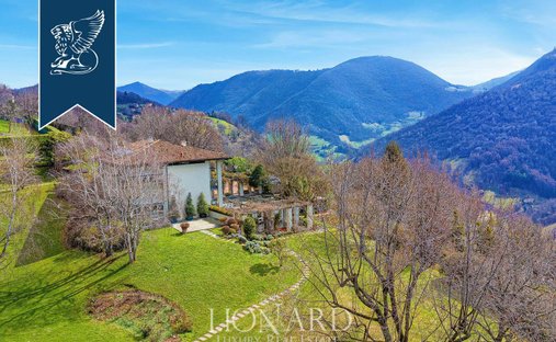Villa a Cene, Lombardia, Italia 1