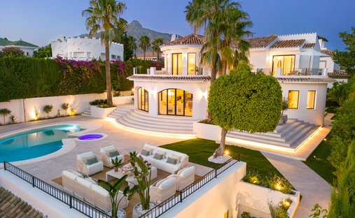 Villa in Nueva Andalucia, Marbella, Spain 1