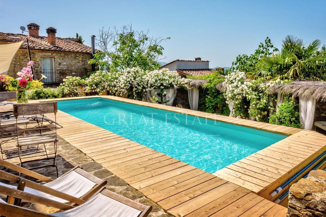 Estate in Center, Arezzo, Tuscany 4 - 14070163