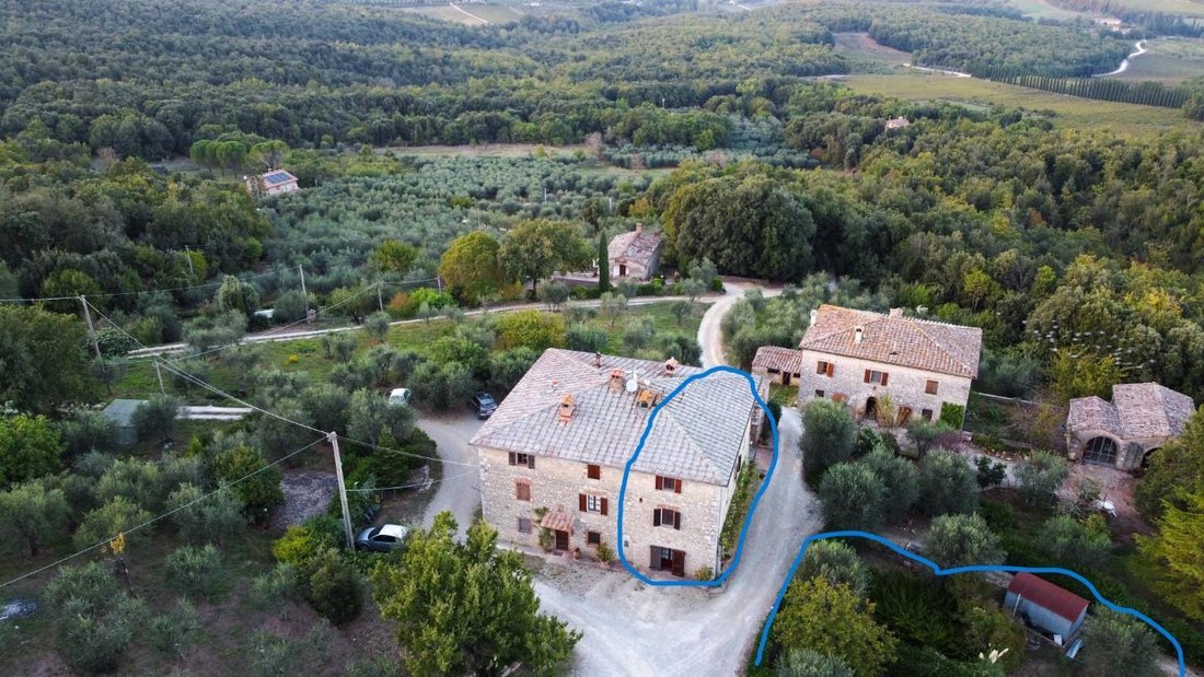 Country House in Monteriggioni, Tuscany, Italy 1 - 14071523