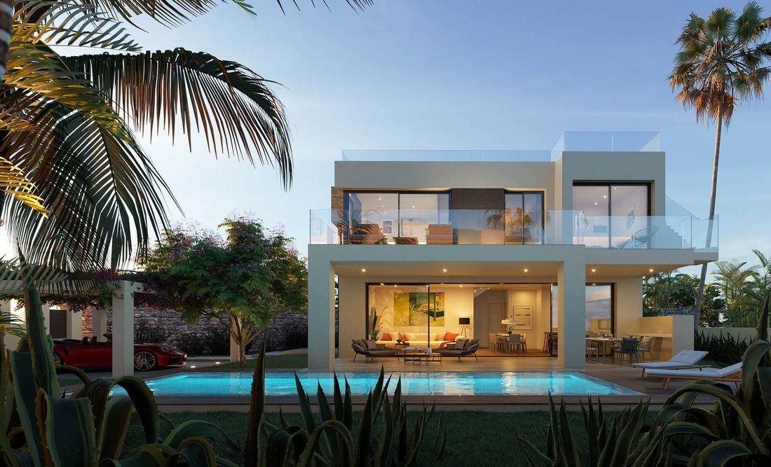 Villa in Estepona, Andalusia, Spain 1 - 14071488