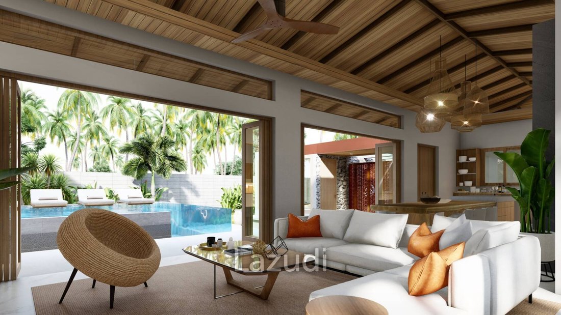 Villa in Choeng Thale, Phuket, Thailand 2 - 14071602