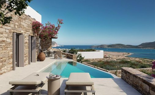 Villa in Antiparos, Aegean, Grecia 1