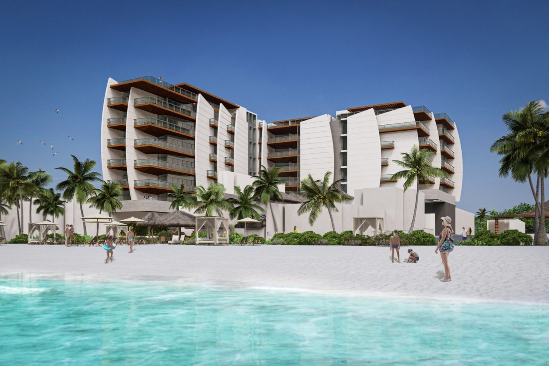 Condo in Playa del Carmen, Quintana Roo, Mexico 1 - 14077179