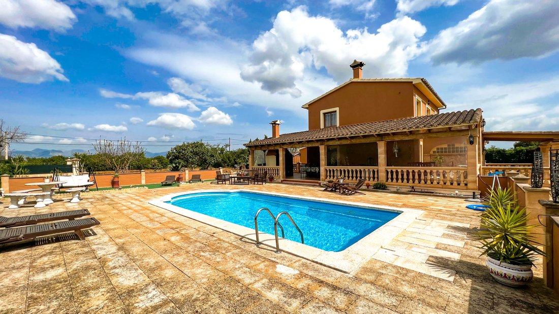 Finca in Sencelles, Balearic Islands, Spain 1 - 14075899