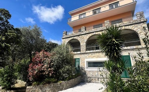 Villa a San Michele di Pagana, Rapallo, Liguria 1