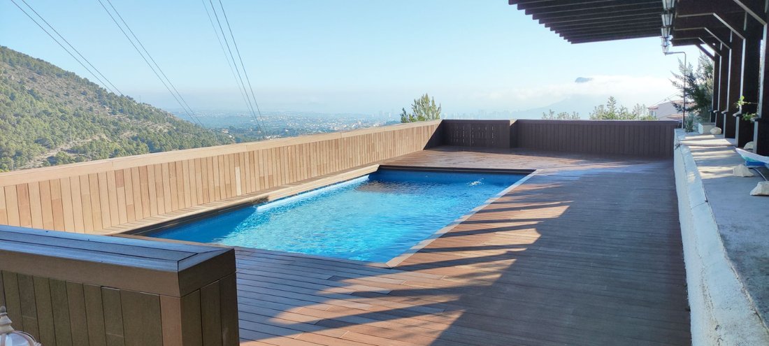Villa in Calp, Land Valencia, Spanien 1 - 14079062