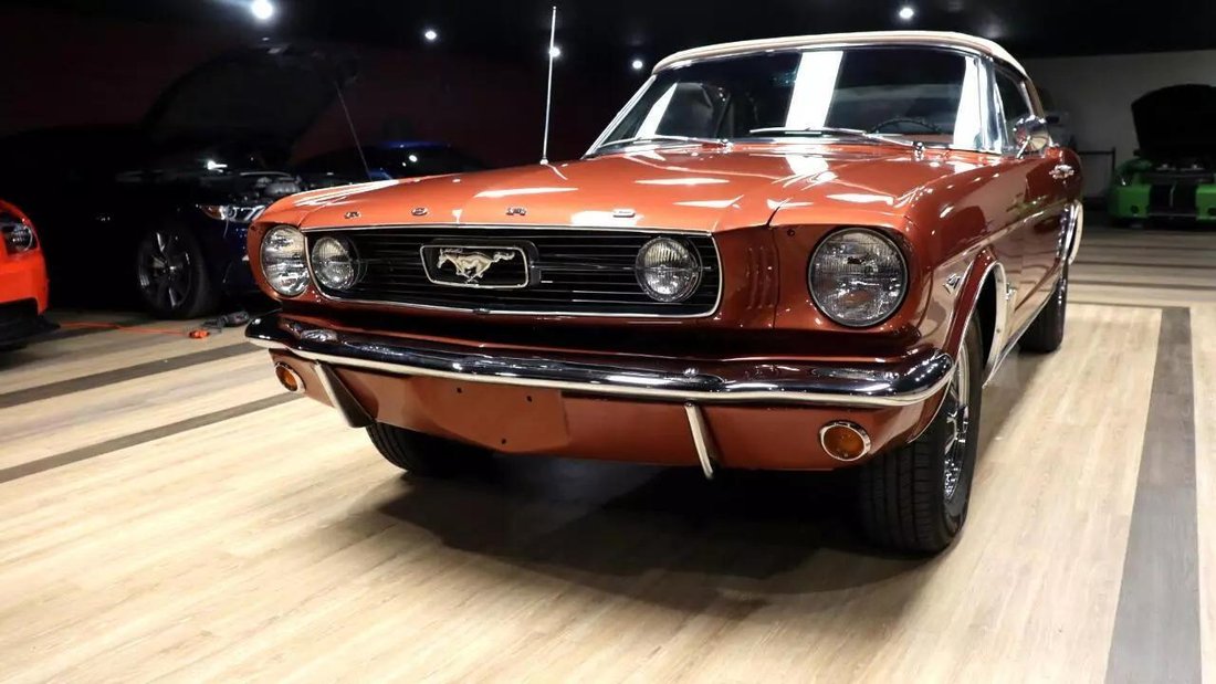1966 Ford Convertible convertible in Greenfield, IN, United States 1 - 14078276