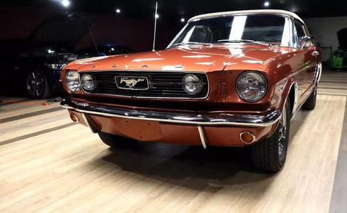 1966 Ford Convertible convertible in Greenfield, IN, United States 1