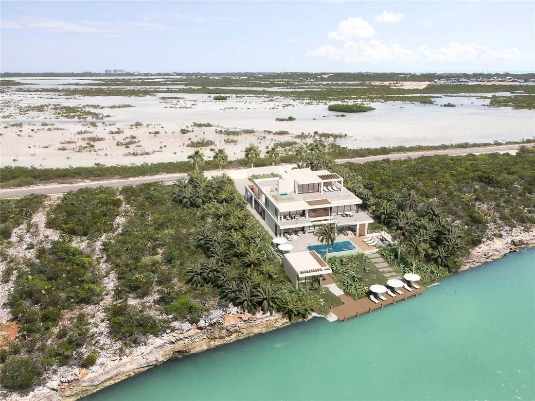 Maison en Kew Town Settlement, Caicos Islands, Îles Turks et Caïques 2 - 14077082