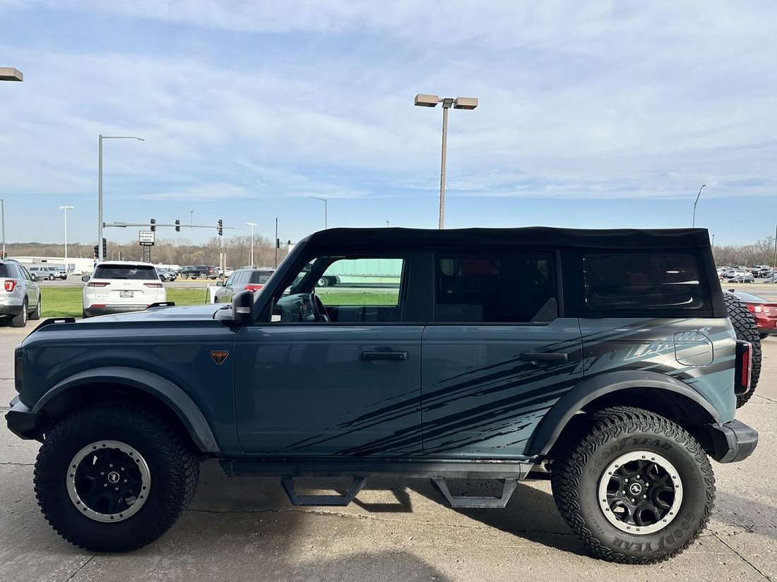 2022 Ford Bronco In Muscatine, Ia, United States For Sale (14018491)