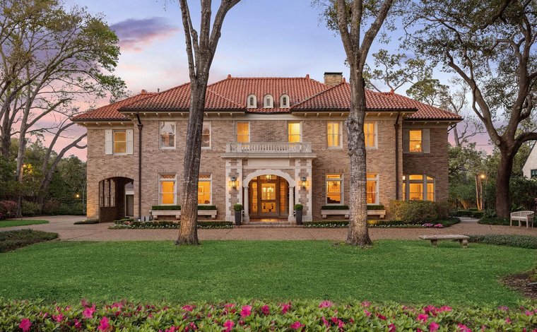 Mansions in Houston Texas