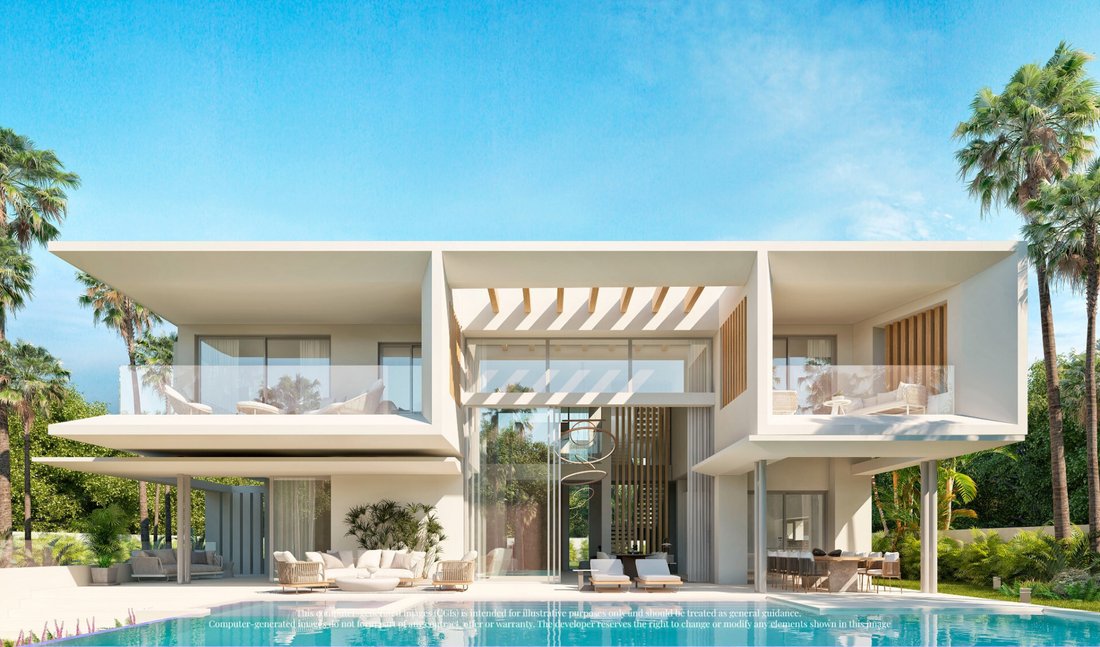 Villa in Marbella, Andalusia, Spain 1 - 14076135