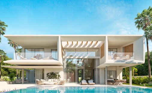 Villa en Marbella, Andalucía, España 1