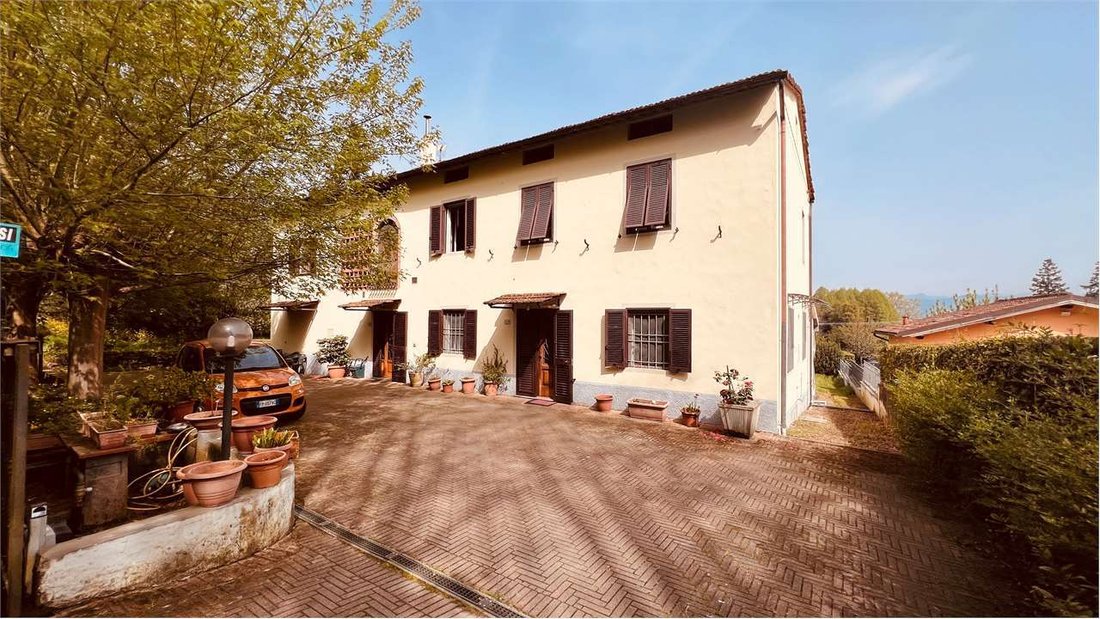 Estate in Saint Mary del Giudice - San Lorenzo a Vaccoli, Lucca, Tuscany 1 - 14077384