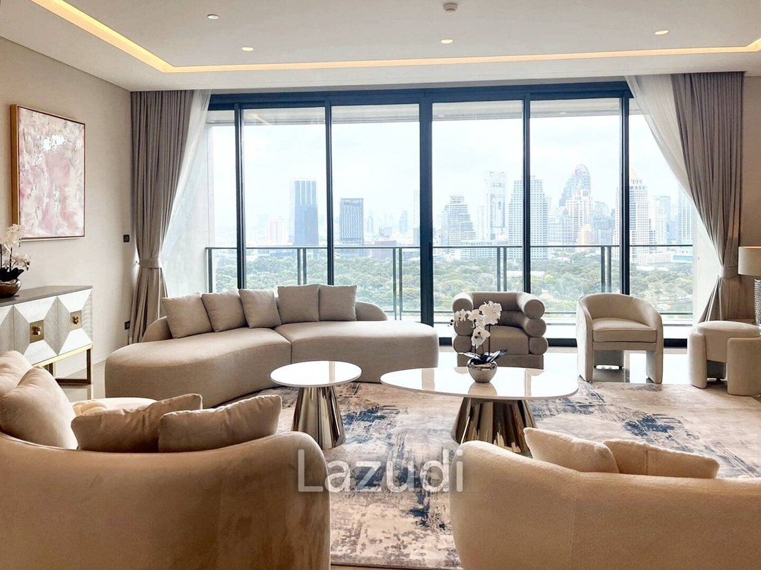 5 Bed 6 Bath 359 SQ.M The Residences at Sindhorn Kempinski