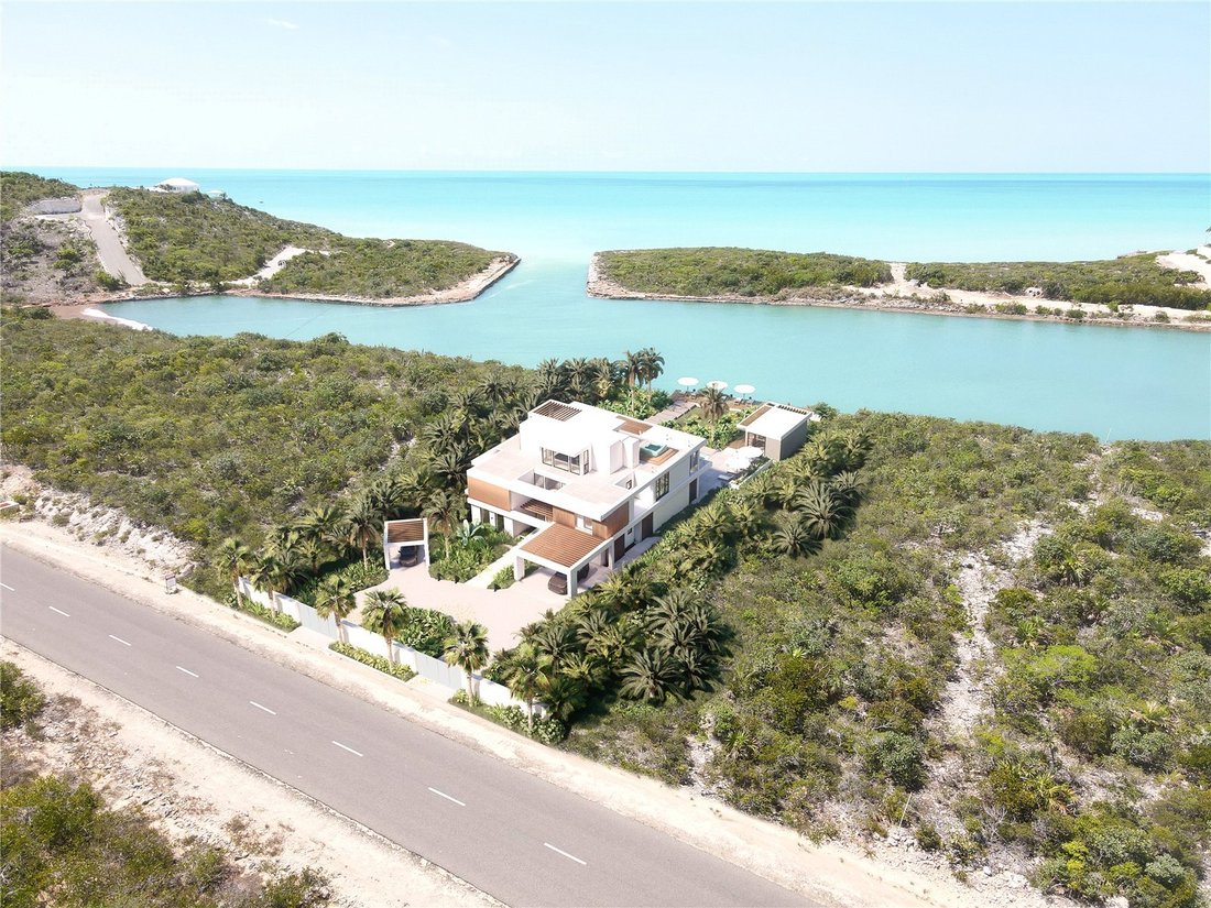 Maison en Kew Town Settlement, Caicos Islands, Îles Turks et Caïques 1 - 14077082