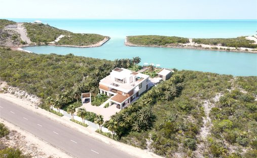 Maison à Kew Town Settlement, Caicos Islands, Îles Turks et Caïques 1