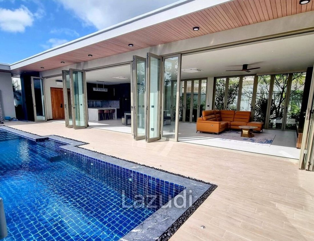 Villa in Si Sunthon, Phuket, Thailand 1 - 14077369
