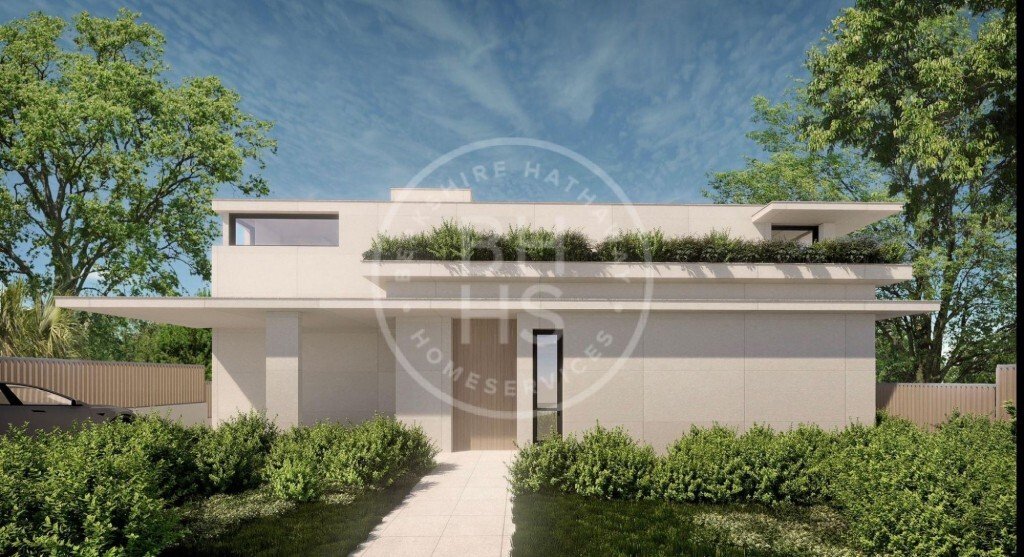 New Construction House In La Plana Area Of In Barcelona, Catalonia