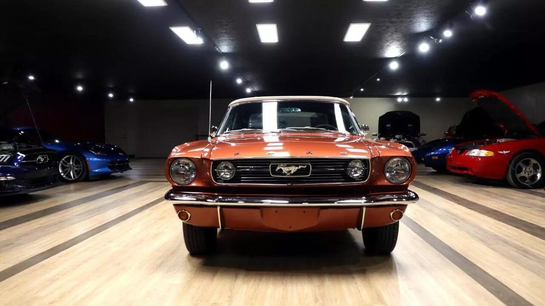 1966 Ford Convertible convertible in Greenfield, IN, United States 3 - 14078276